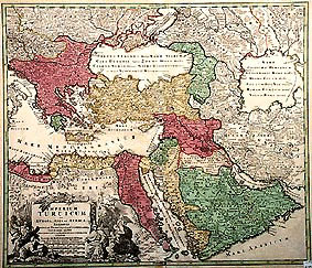 Imperium Turcicumin Europa, Asia et Africa